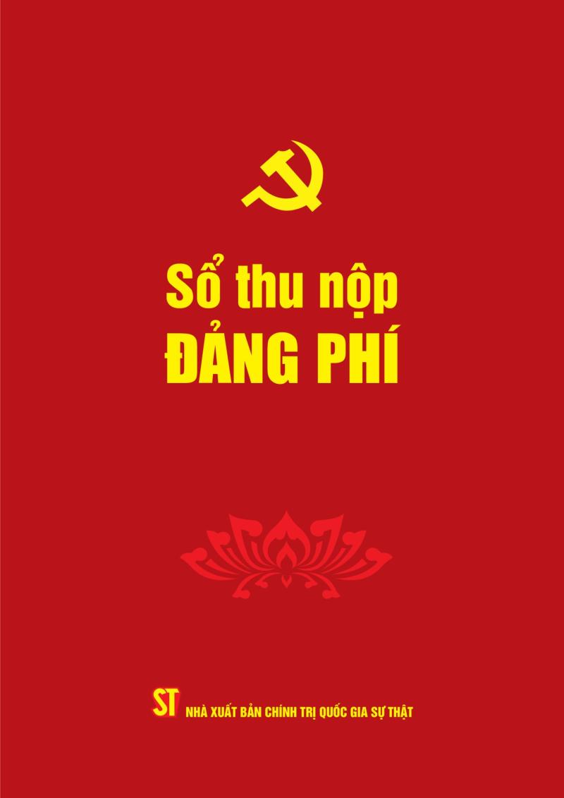 Sổ thu, nộp đảng phí