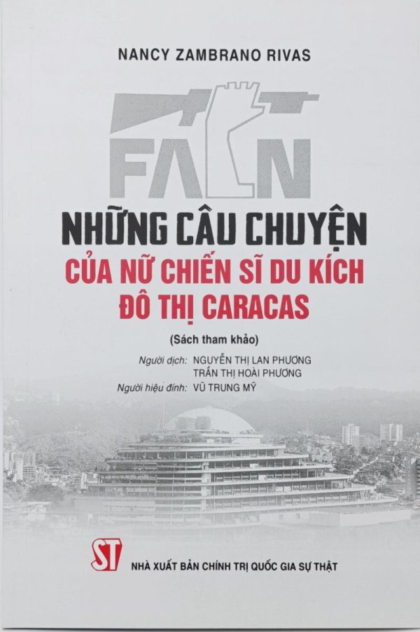 Những câu chuyện của nữ chiến sĩ du kích đô thị Caracas (Sách tham khảo)