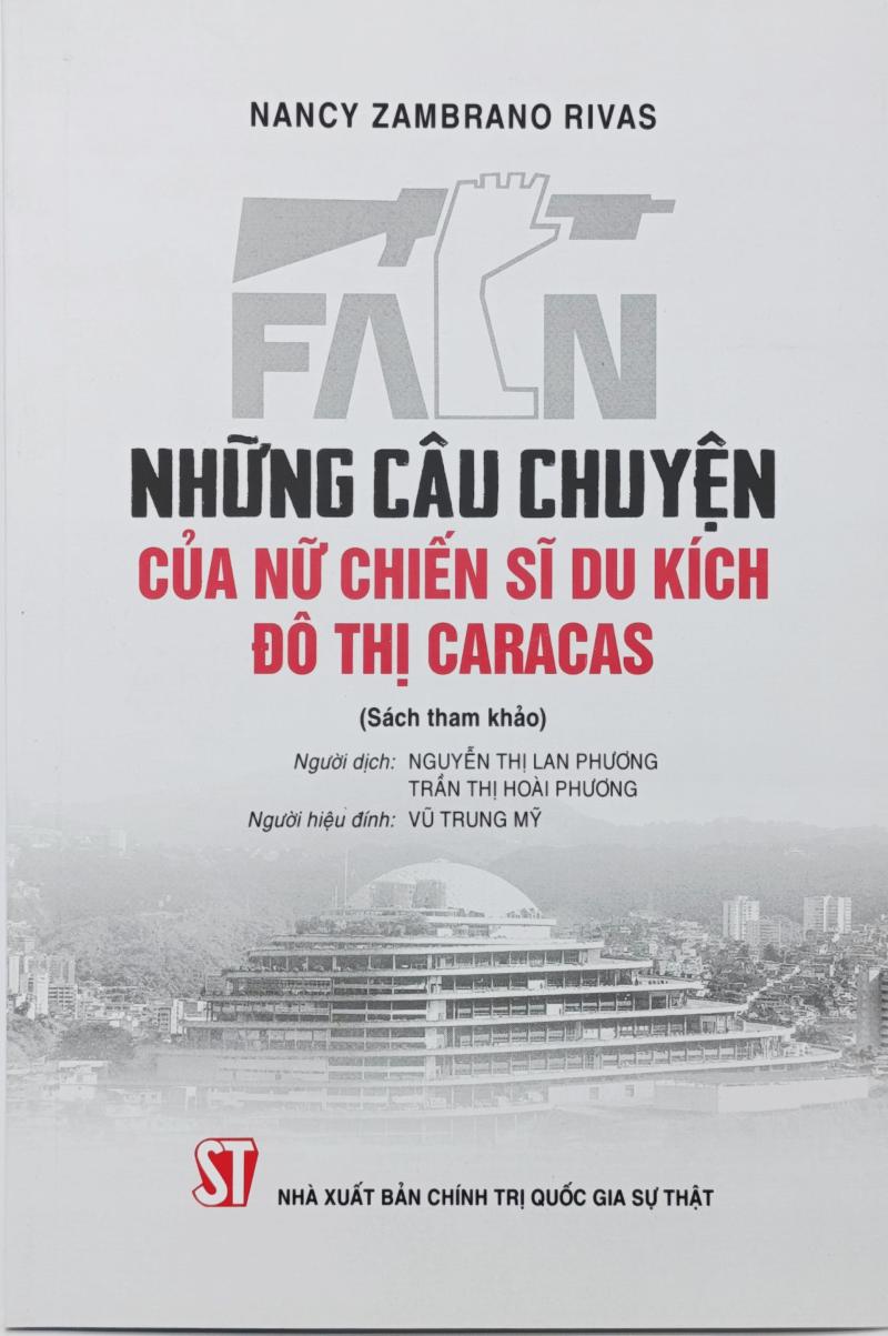 Những câu chuyện của nữ chiến sĩ du kích đô thị Caracas (Sách tham khảo)