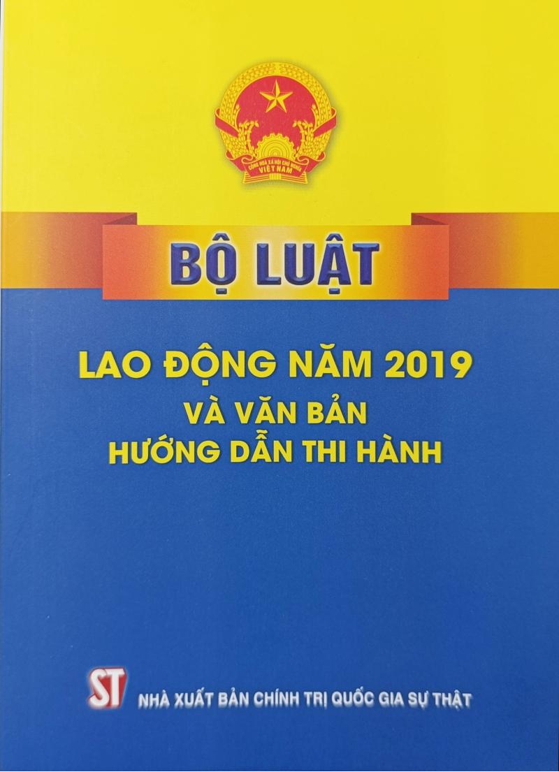 Bộ luật lao động năm 2019 và văn bản hướng dẫn thi hành