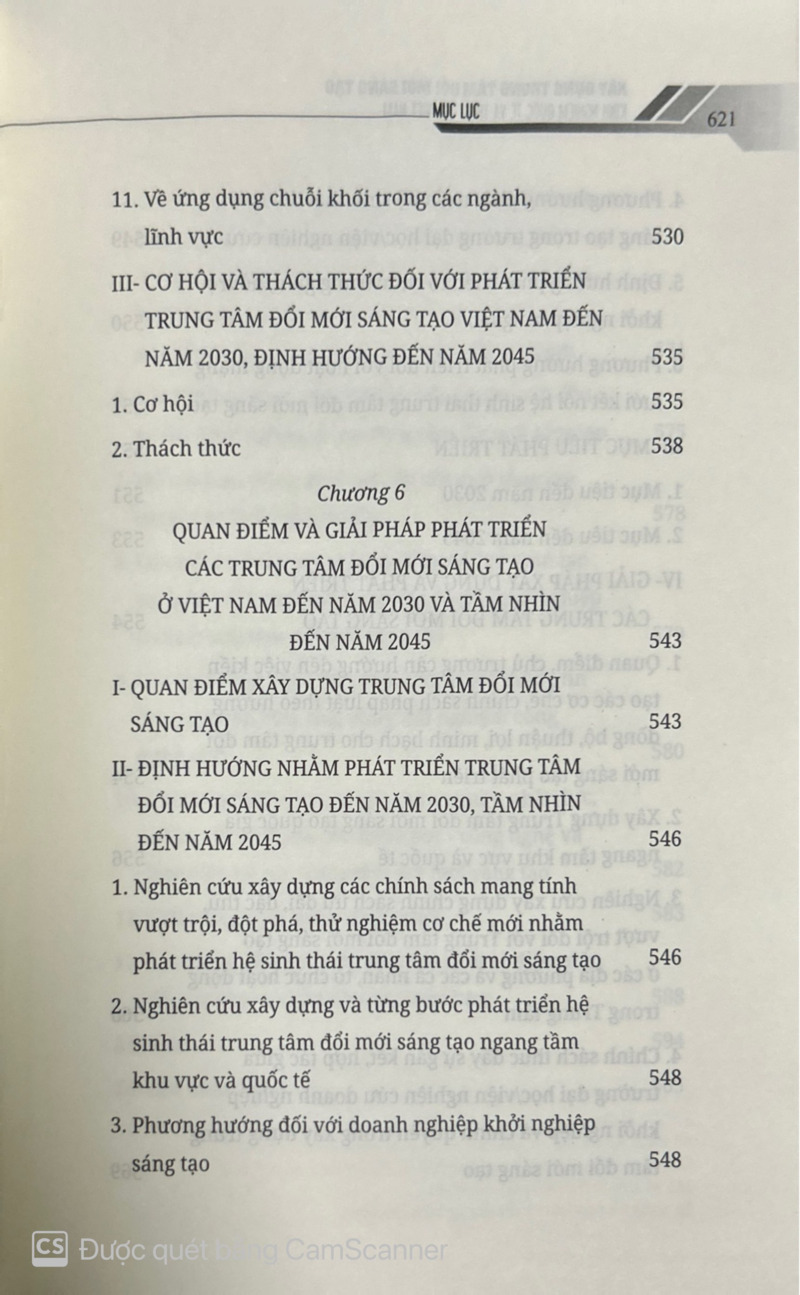 Xây dựng trung tâm đổi mới sáng tạo: Kinh nghiệm quốc tế và thực tiễn Việt Nam (Sách chuyên khảo)