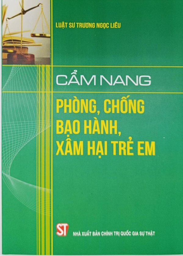Cẩm nang phòng, chống bạo hành, xâm hại trẻ em