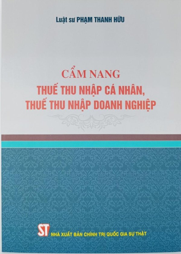 Cẩm nang thuế thu nhập cá nhân, thuế thu nhập doanh nghiệp