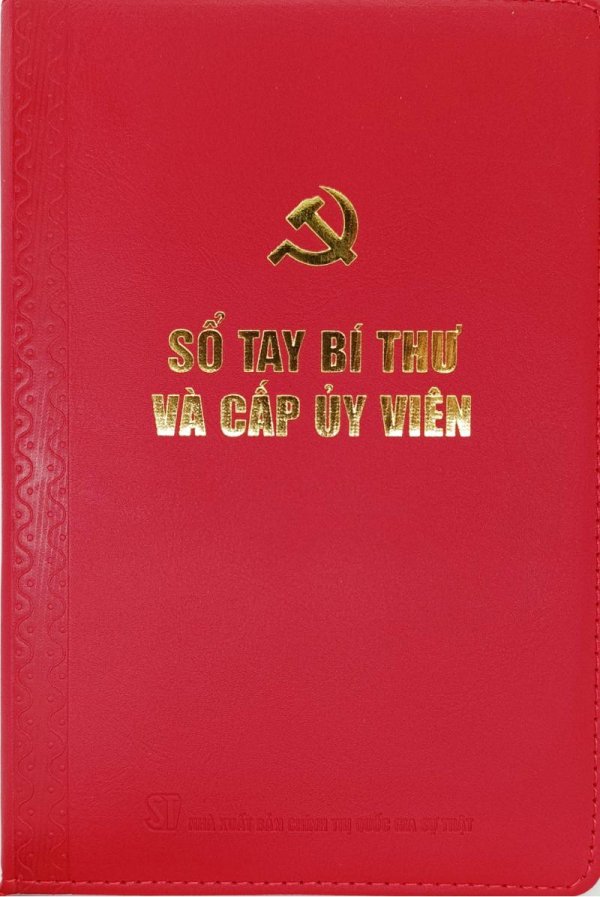 Sổ tay bí thư và cấp ủy viên