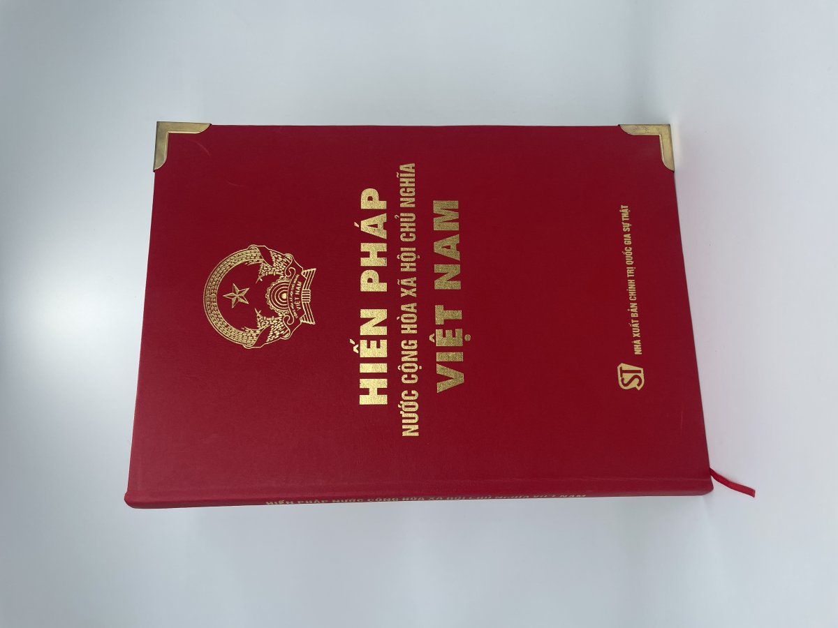 Hiến pháp nước Cộng hòa xã hội chủ nghĩa Việt Nam ( bản đặc biệt)
