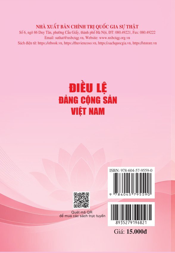 Điều lệ Đảng Cộng sản Việt Nam