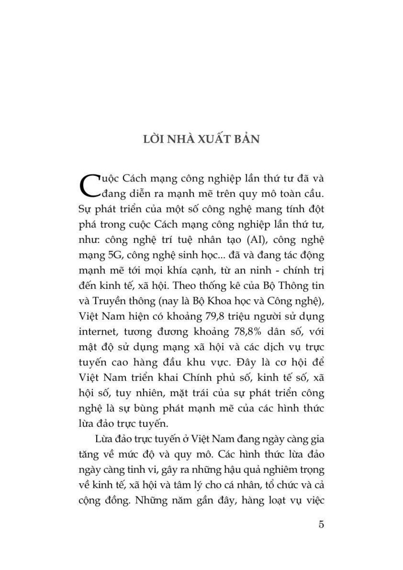 Nhận diện và phòng, chống lừa đảo trực tuyến 