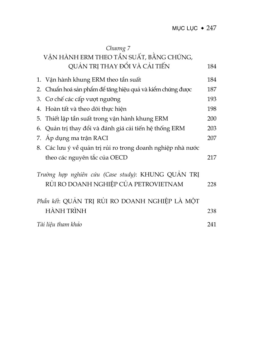 Thực hành quản trị rủi ro doanh nghiệp - Tiếp cận theo nguyên tắc của OECD - Sách Đặt Hàng