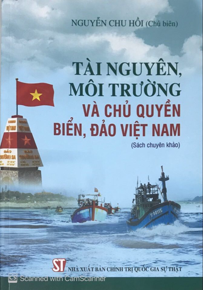 Tài nguyên, môi trường và chủ quyền biển, đảo Việt Nam
