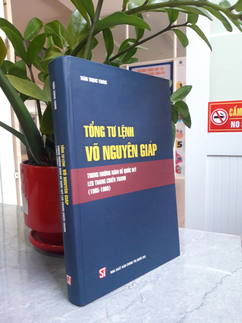 Tổng tư lệnh Võ Nguyên Giáp trong những năm đế quốc Mỹ leo thang chiến tranh (1965 - 1969)