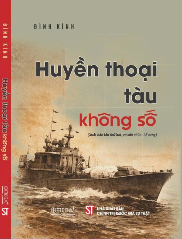 Review sách "Huyền thoại tàu không số": con đường Hồ Chí Minh trên biển kể bằng lời nhân chứng