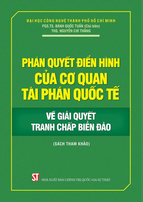 Phán quyết điển hình của cơ quan tài phán quốc tế về giải quyết tranh chấp biển đảo