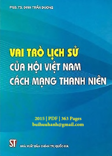 Vai trò lịch sử của Hội Việt Nam Cách mạng Thanh niên