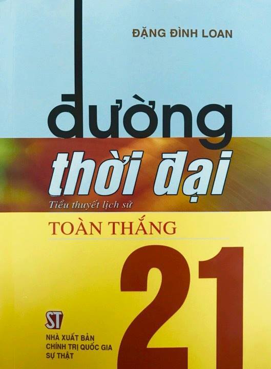 Đường thời đại - Tiểu thuyết lịch sử - Toàn thắng 21