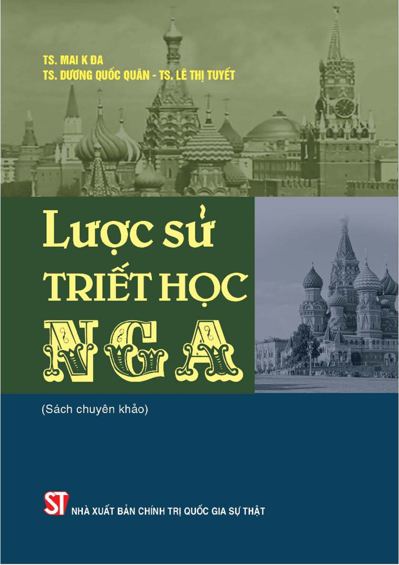 Lược sử triết học Nga (Sách chuyên khảo)