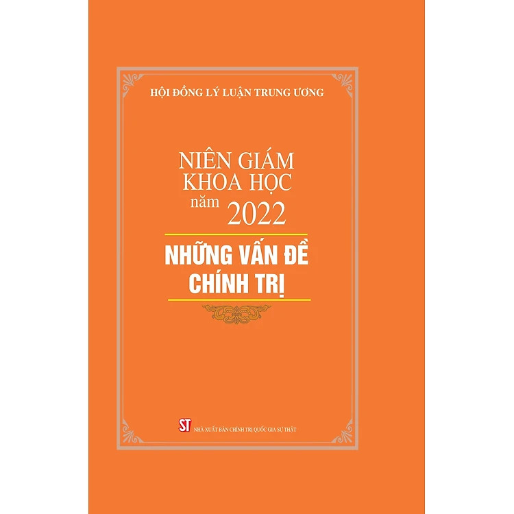 Niên giám khoa học năm 2022. Những vấn đề chính trị