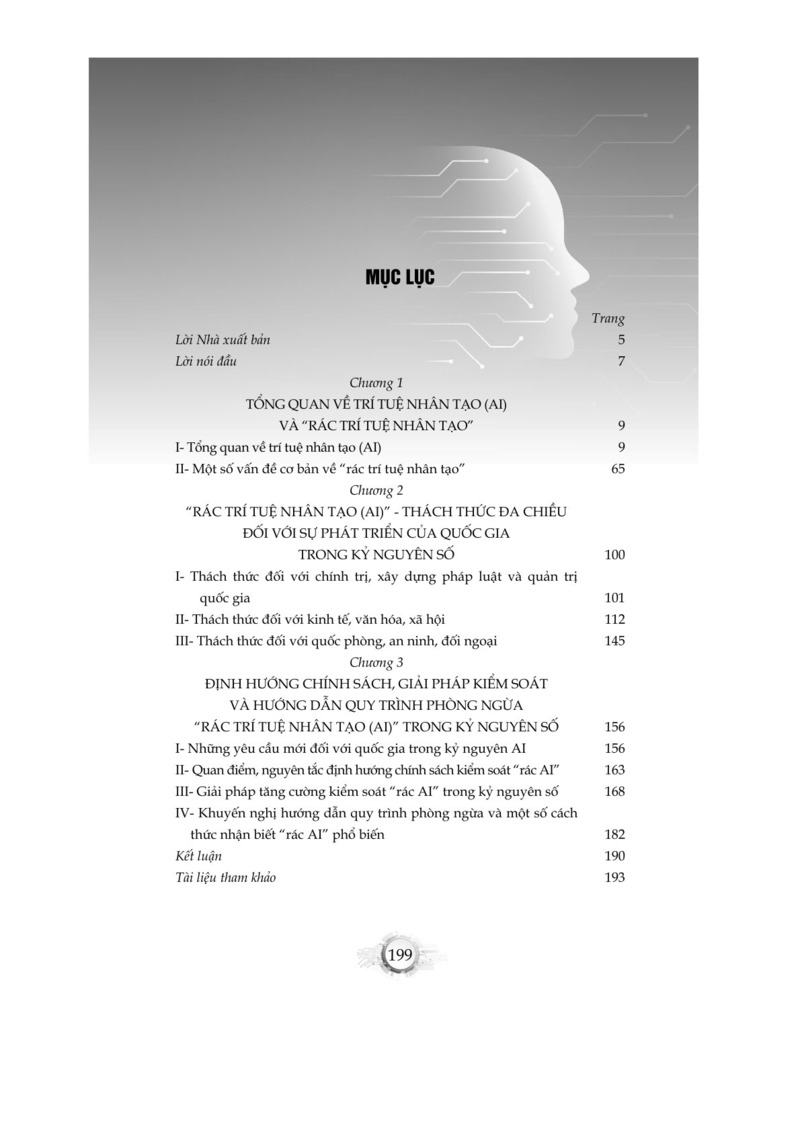 Rác trí tuệ nhân tạo (AI)" - Thách thức trong kỷ nguyên số (Sách chuyên khảo)