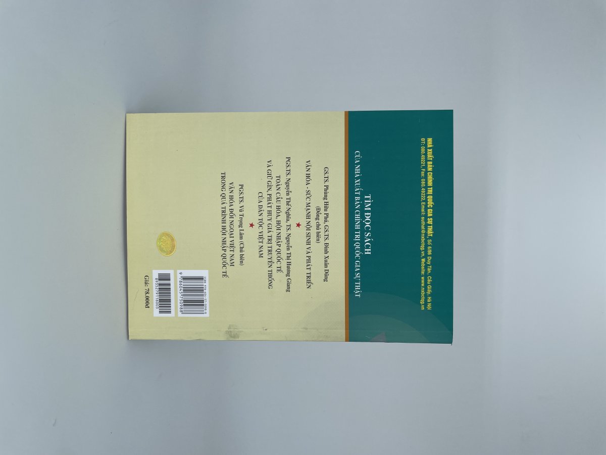 Đảng lãnh đạo phát huy bản sắc văn hóa dân tộc trong thời kỳ mới (1998- 2018)