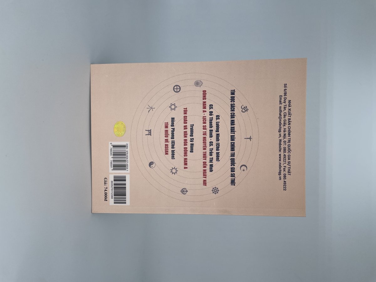 Đa dạng tôn giáo với tiến trình xây dựng cộng đồng văn hóa - xã hội ASEAN (ASCC) (Sách tham khảo)