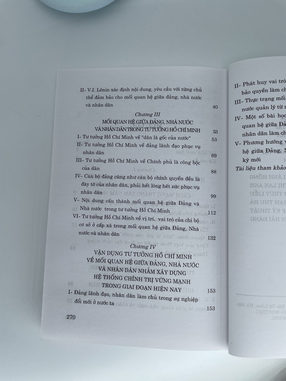 Tăng cường mối quan hệ giữa Đảng, Nhà nước và Nhân dân theo tư tưởng Hồ Chí Minh