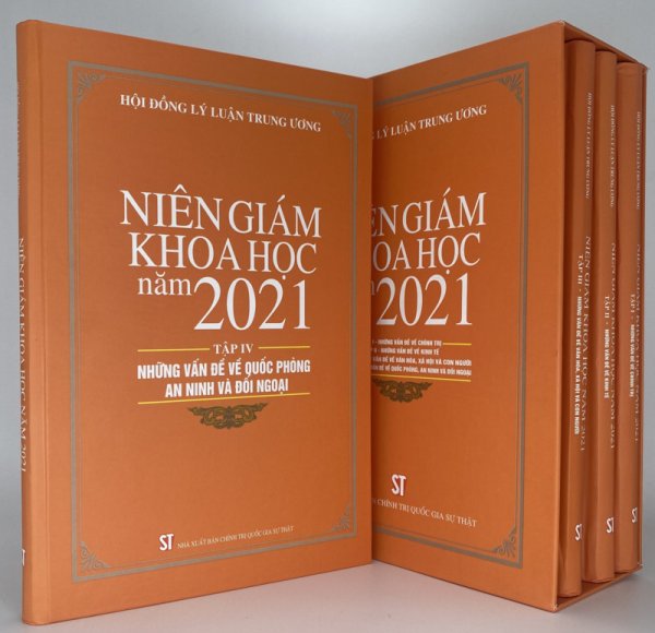 Niên giám khoa học năm 2021. Tập IV: Những vấn đề về quốc phòng, an ninh và đối ngoại