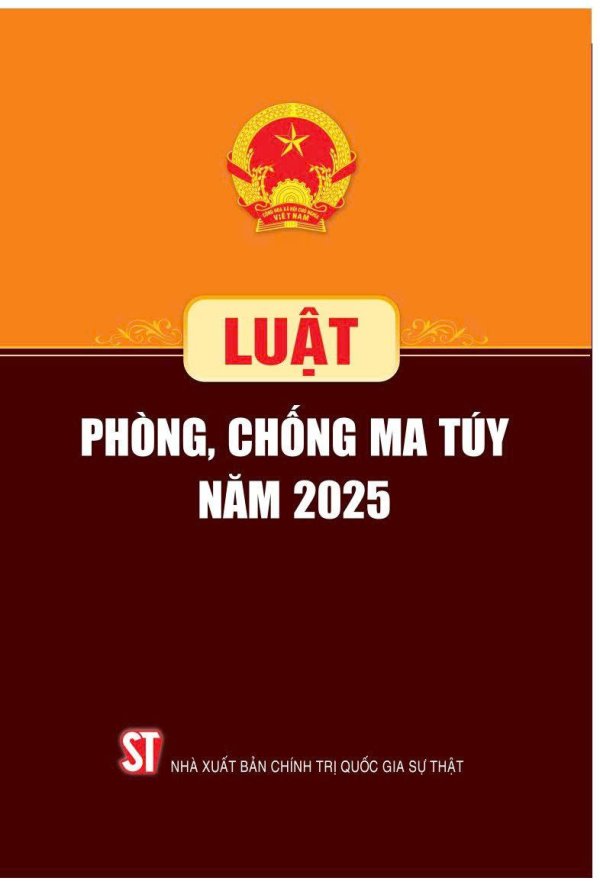 Luật Phòng, chống ma túy năm 2025