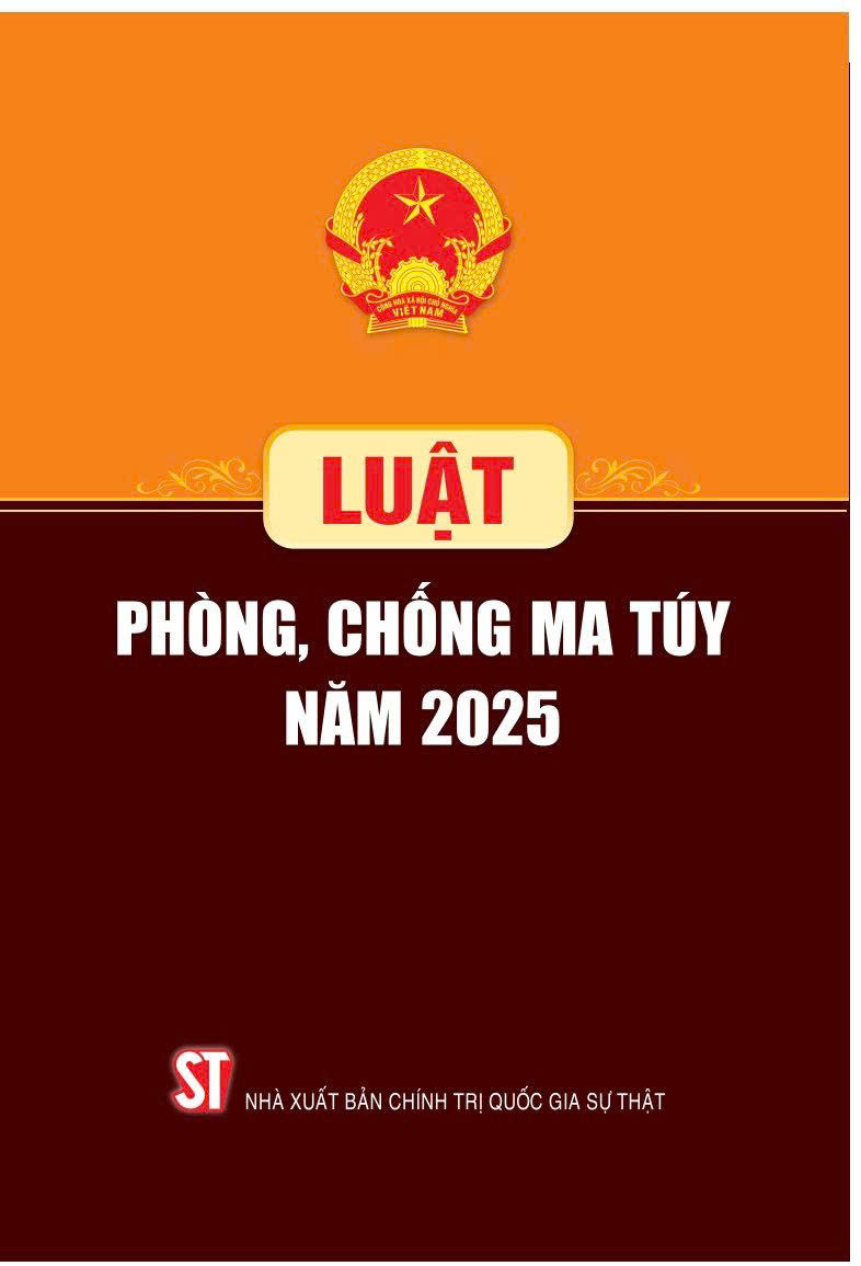 Luật Phòng, chống ma túy năm 2025