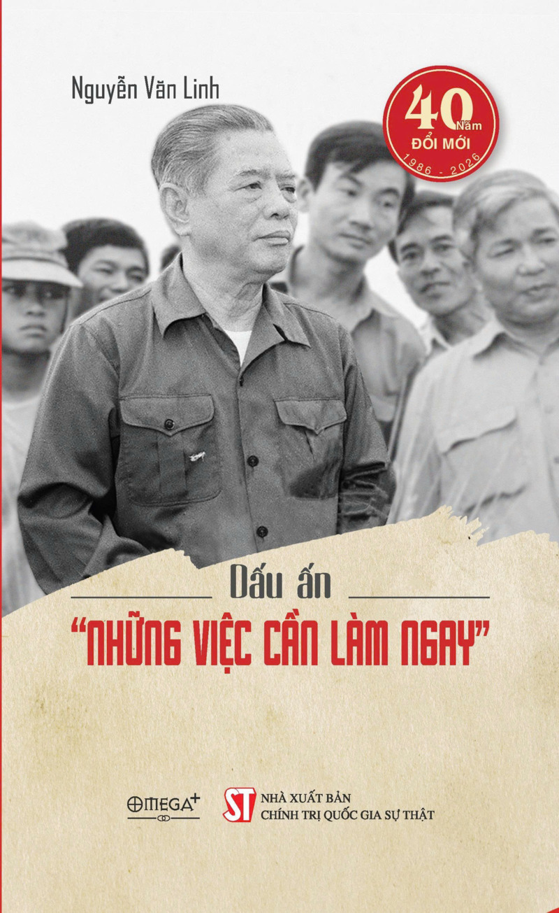Dấu ấn "Những việc cần làm ngay"