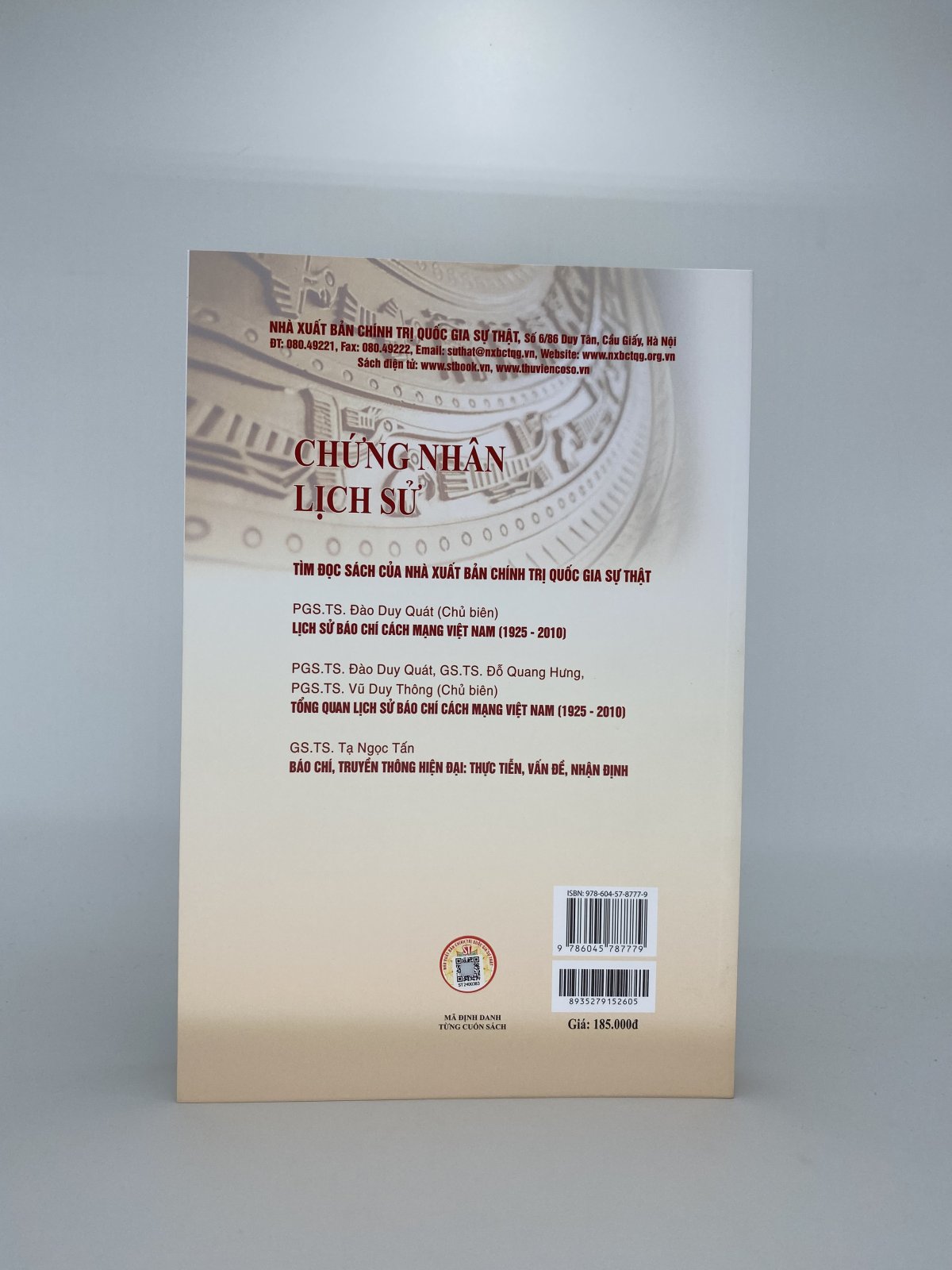 Chứng nhân lịch sử