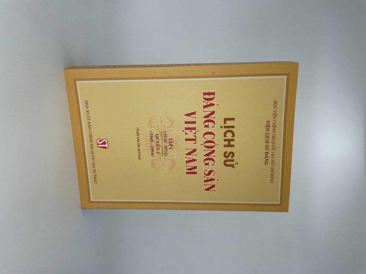 Lịch sử Đảng Cộng sản Việt Nam Tập I (1930- 1954) Quyển 2 (1945- 1954)