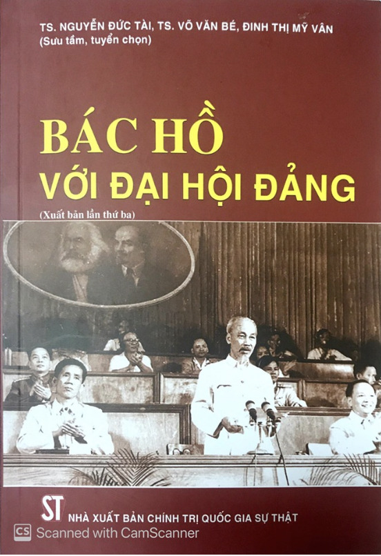 Bác Hồ với Đại hội Đảng (Xuất bản lần thứ ba)