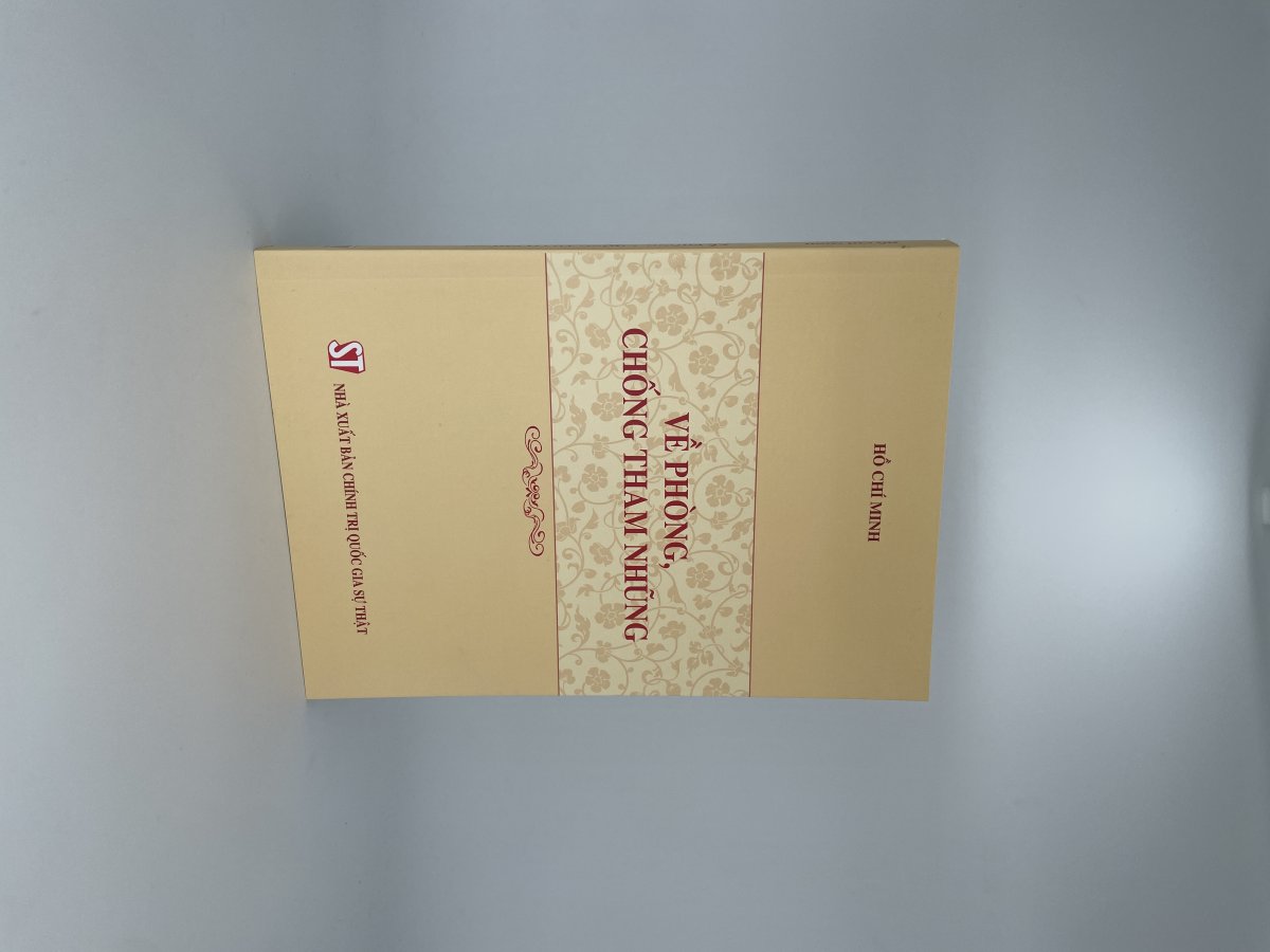 Về phòng, chống tham nhũng
