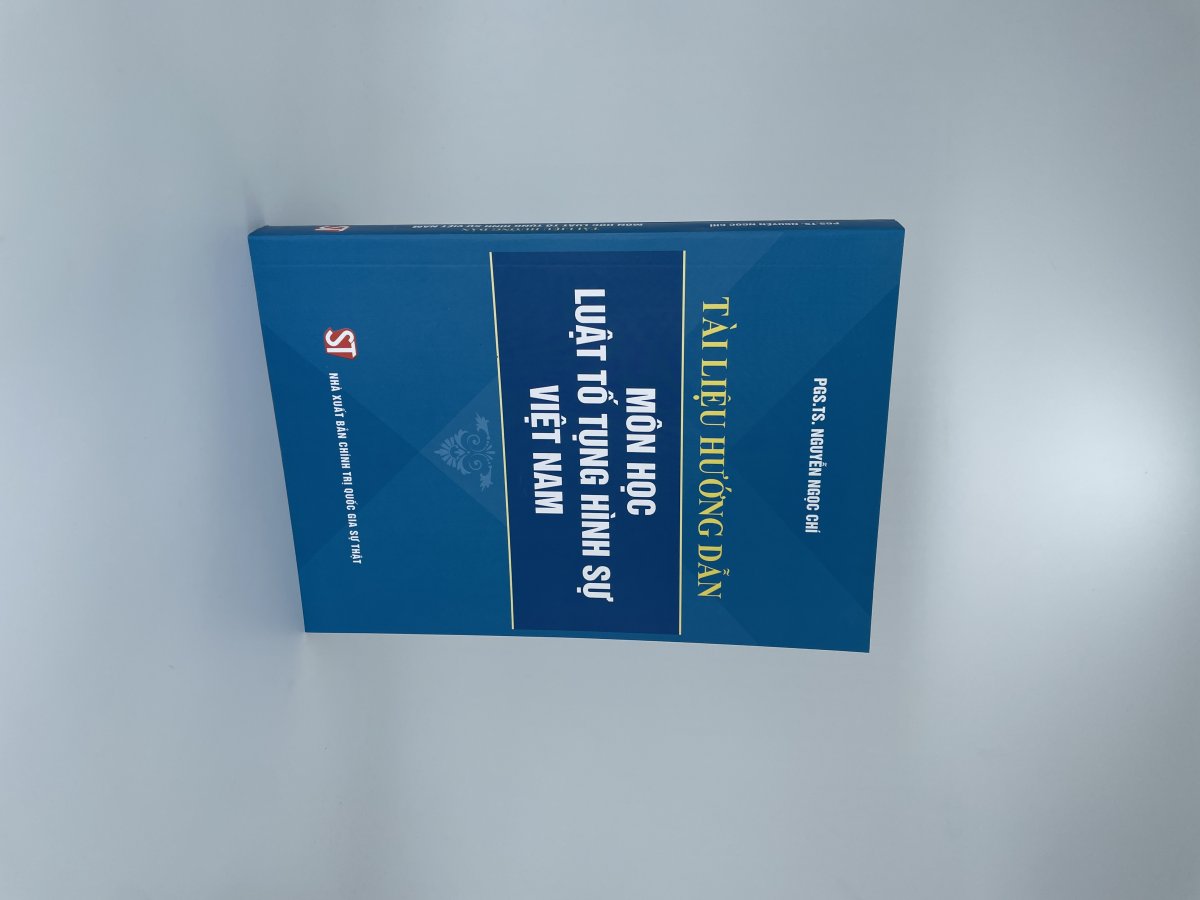 Tài liệu hướng dẫn môn học Luật tố tụng hình sự Việt Nam
