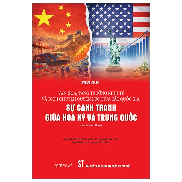 Văn hóa, tăng trưởng kinh tế và dịch chuyển quyền lực giữa các quốc gia: Sự cạnh tranh giữa Hoa Kỳ và Trung Quốc (Sách tham khảo)