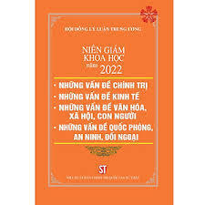 Niên giám khoa học năm 2022. Những vấn đề quốc phòng - an ninh - đối ngoại