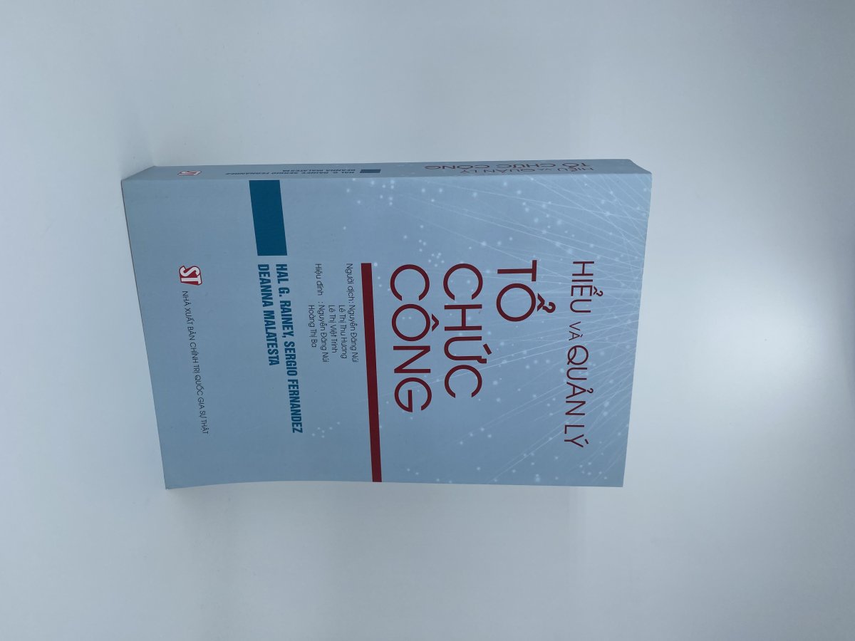 Hiểu và quản lý tổ chức công