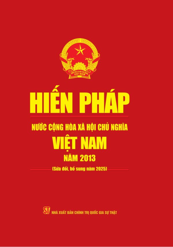 Hiến pháp nước Cộng hòa xã hội chủ nghĩa Việt Nam năm 2013 (Sửa đổi, bổ sung năm 2025)