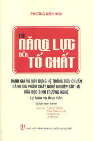 Từ năng lực đến tố chất: Đánh giá và xây dựng hệ thống tiêu chuẩn đánh giá phẩm chất nghề nghiệp cốt lõi của học sinh trường nghề - Lý luận và thực tiễn (Sách tham khảo)