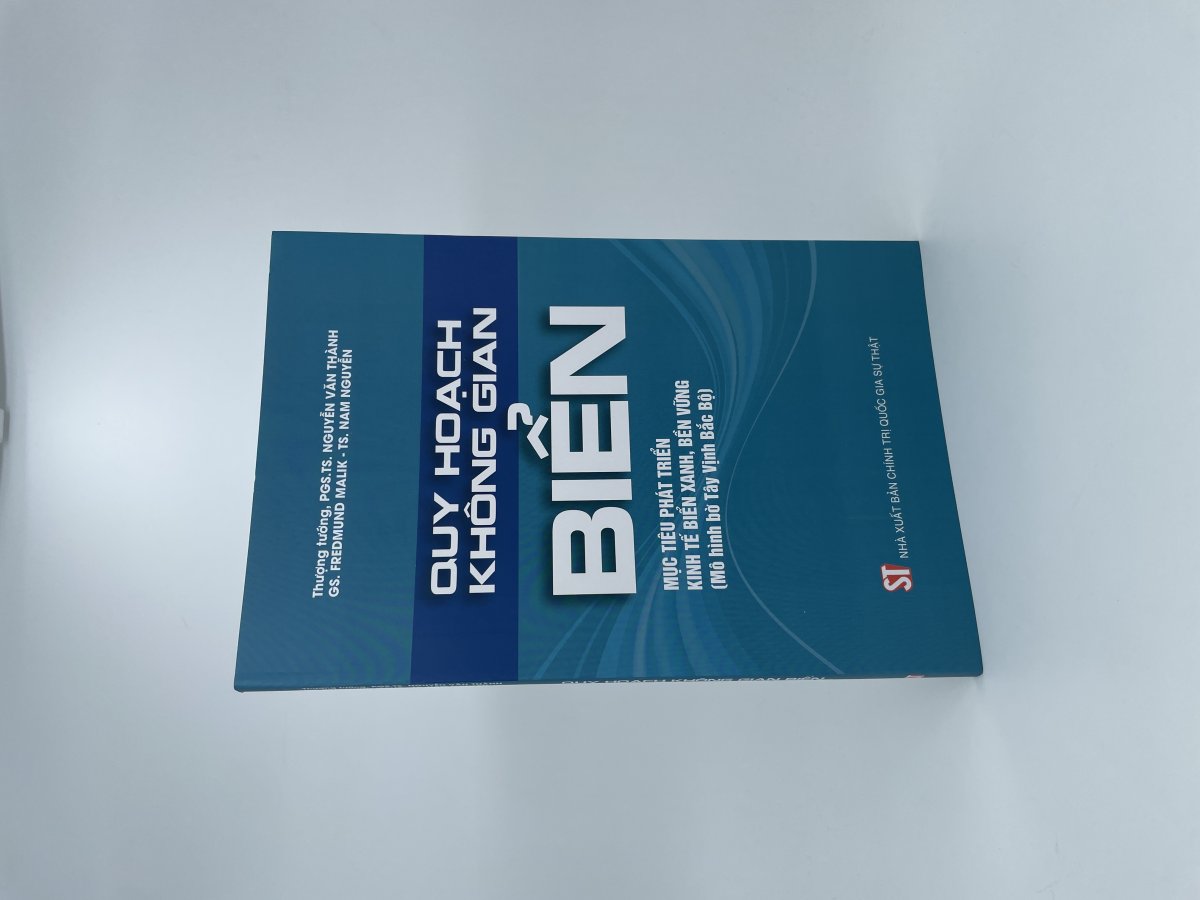 Quy hoạch không gian biển - Mục tiêu phát triển kinh tế biển xanh, bền vững (Mô hình bờ Tây vịnh Bắc Bộ)