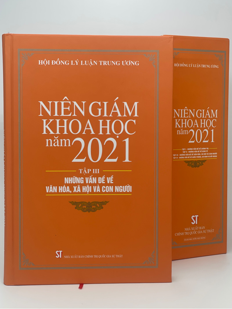 Niên giám khoa học năm 2021. Tập III: Những vấn đề về văn hóa, xã hội và con người