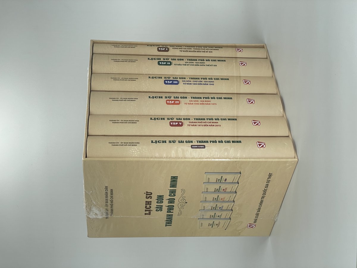 Lịch sử Sài Gòn - Thành phố Hồ Chí Minh