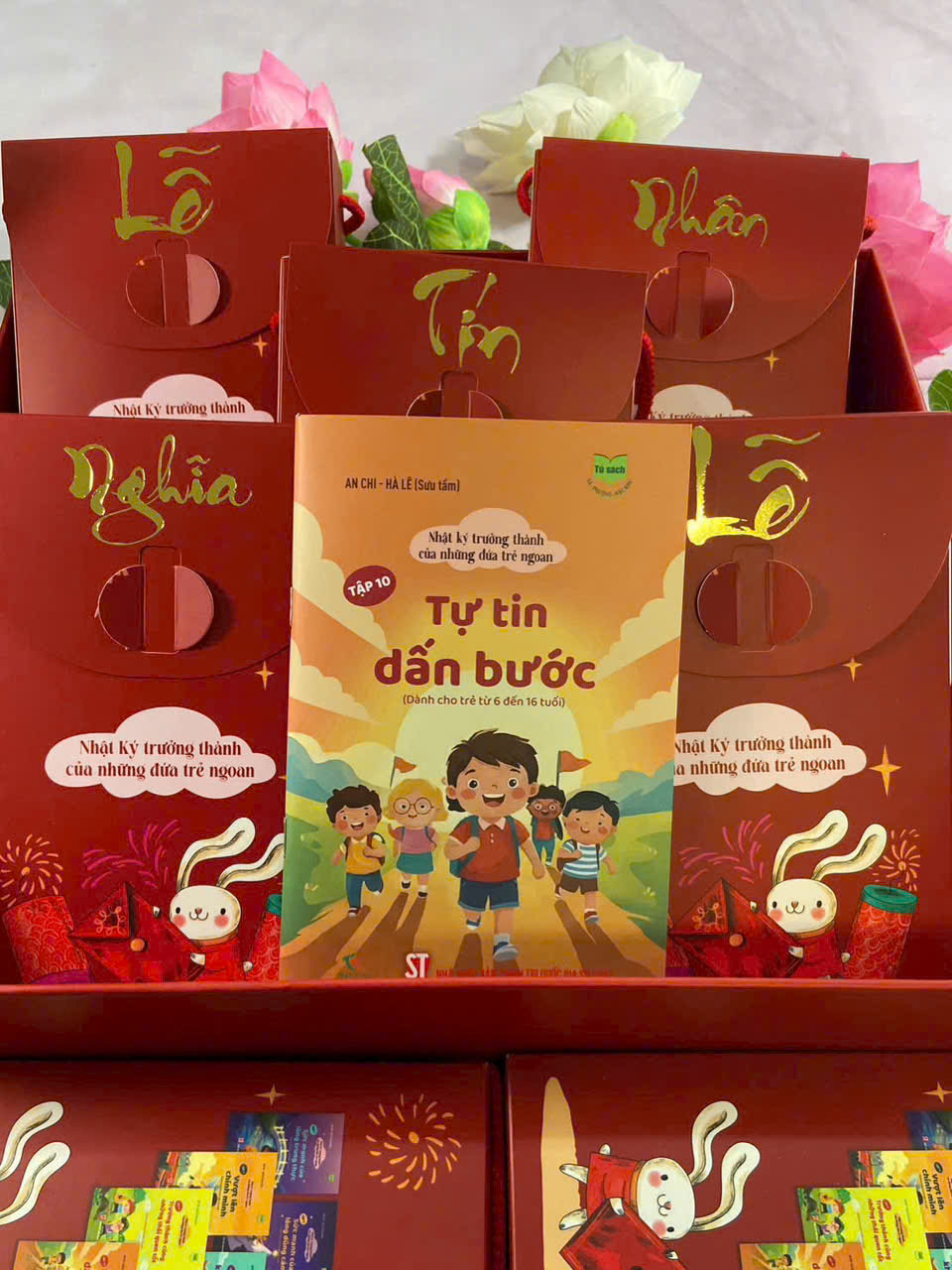 Bộ Sách Nhật ký trưởng thành của những đứa trẻ ngoan 