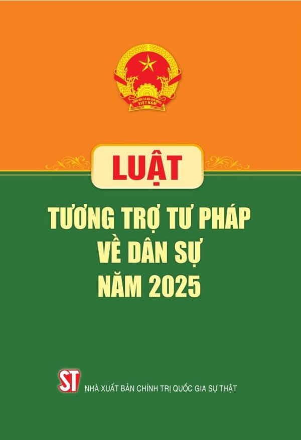 Luật Tương trợ tư pháp về dân sự năm 2025