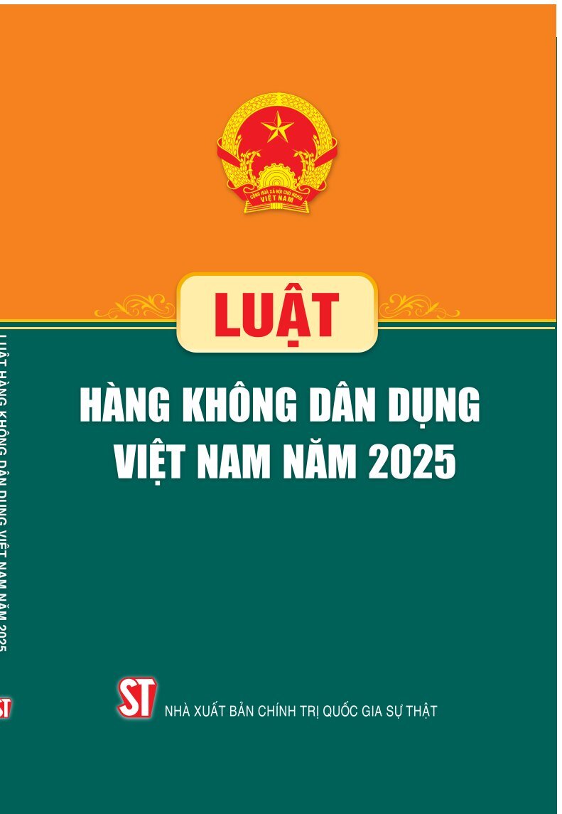 Luật Hàng không dân dụng Việt Nam năm 2025
