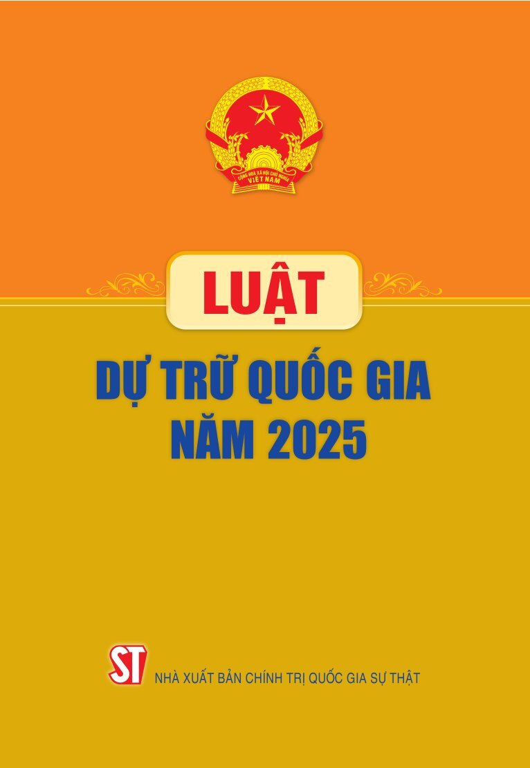 Luật Dự trữ quốc gia năm 2025