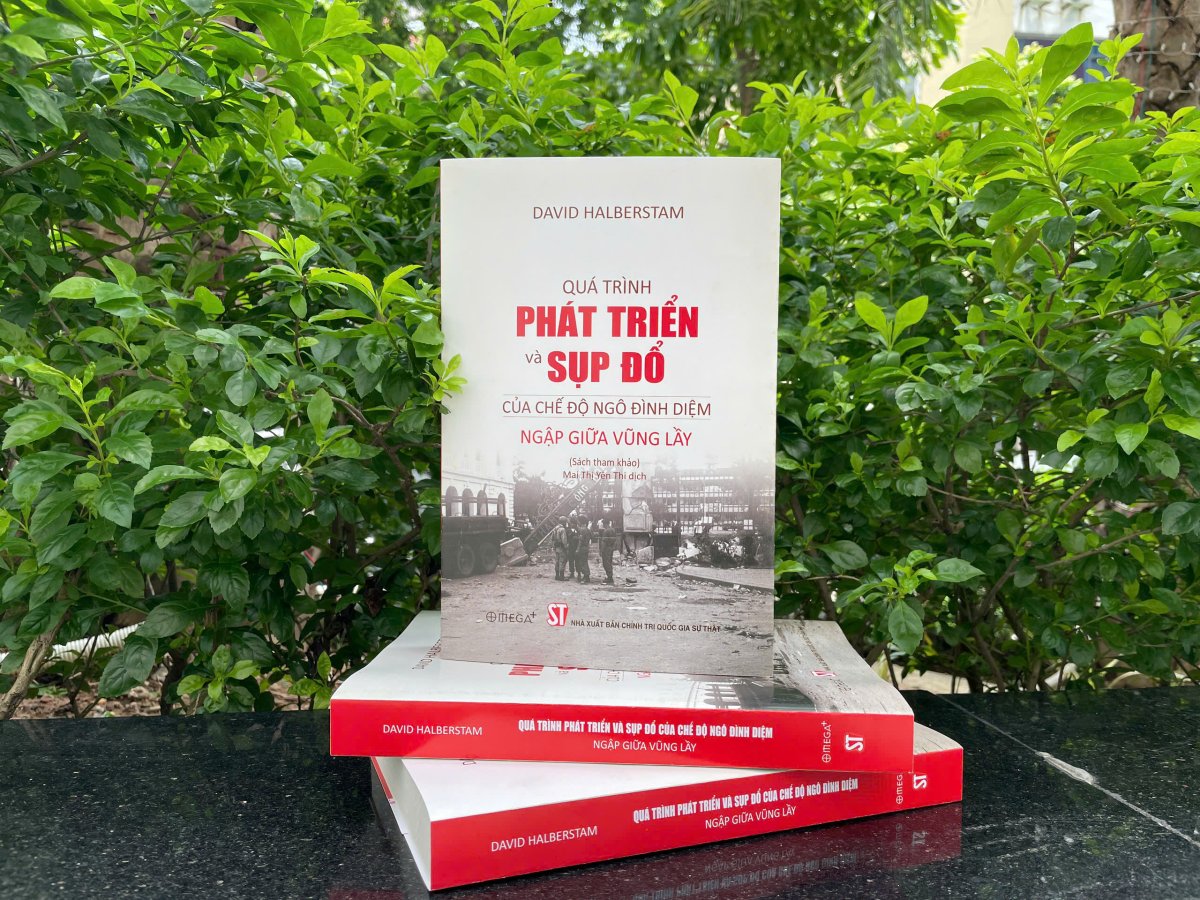 Quá trình phát triển và sụp đổ của chế độ Ngô Đình Diệm - Ngập giữa vũng lầy (Sách tham khảo)