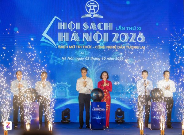 Nhà xuất bản Chính trị quốc gia Sự thật tham gia Hội Sách Hà Nội lần thứ XI - năm 2026