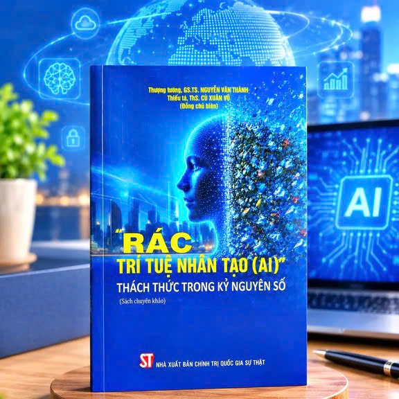Nhận diện và kiểm soát “rác AI” trong kỷ nguyên số
