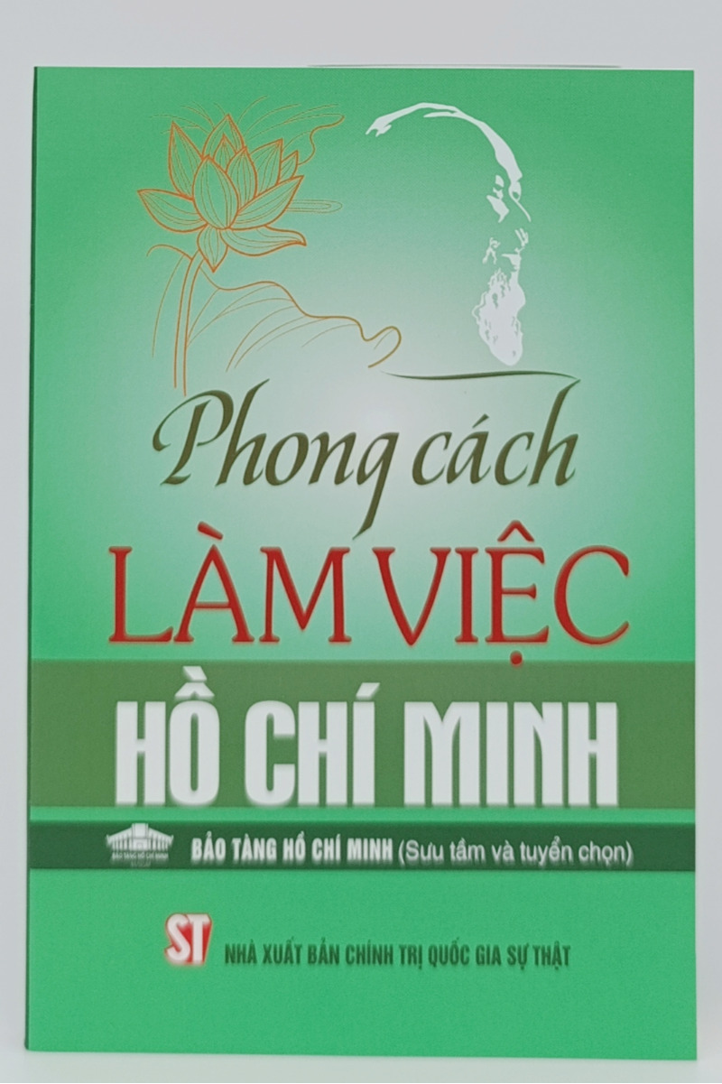 Phong cách làm việc Hồ Chí Minh