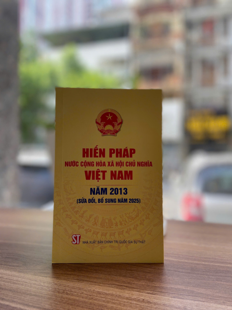 Hiến pháp nước Cộng hòa xã hội chủ nghĩa Việt Nam năm 2013 ( sửa đổi, bổ sung năm 2025)